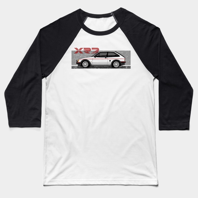 My drawing of the iconic red classic sports car Baseball T-Shirt by jaagdesign